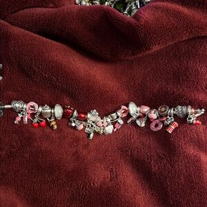 Linx bracelet with sweets and treats charms